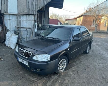 Чорний Чері Амулет, об'ємом двигуна 1.6 л та пробігом 320 тис. км за 1000 $, фото 1 на Automoto.ua