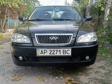 Чери Амулет 2008 в Запорожье на Automoto.ua Черный Чери Амулет, объемом двигателя 1.6 л и пробегом 141 тыс. км за 2500 $, фото 1 на Automoto.ua