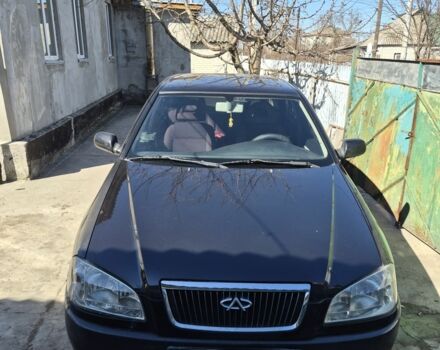 Черный Чери Амулет, объемом двигателя 1.6 л и пробегом 90 тыс. км за 2000 $, фото 1 на Automoto.ua