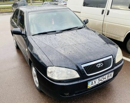 Черный Чери Амулет, объемом двигателя 1.6 л и пробегом 170 тыс. км за 1350 $, фото 1 на Automoto.ua