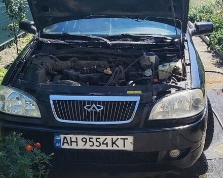 Чорний Чері Амулет, об'ємом двигуна 1.6 л та пробігом 130 тис. км за 1713 $, фото 1 на Automoto.ua