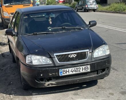 Черный Чери Амулет, объемом двигателя 1.6 л и пробегом 234 тыс. км за 1000 $, фото 1 на Automoto.ua