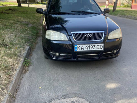 Чери Амулет 2008 в Прилуках на Automoto.ua Черный Чери Амулет, объемом двигателя 1.6 л и пробегом 272 тыс. км за 1600 $, фото 1 на Automoto.ua