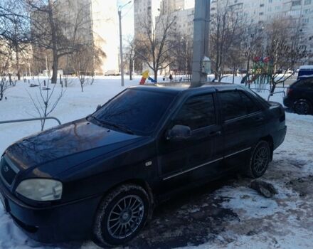 Черный Чери Амулет, объемом двигателя 1.6 л и пробегом 152 тыс. км за 1700 $, фото 1 на Automoto.ua