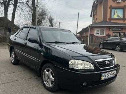 Черный Чери Амулет, объемом двигателя 1.6 л и пробегом 137 тыс. км за 2400 $, фото 1 на Automoto.ua