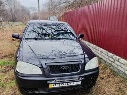 Чорний Чері Амулет, об'ємом двигуна 1.6 л та пробігом 83 тис. км за 1873 $, фото 1 на Automoto.ua