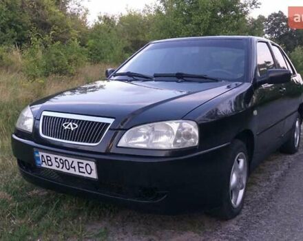 Чорний Чері Амулет, об'ємом двигуна 1.6 л та пробігом 180 тис. км за 2000 $, фото 1 на Automoto.ua