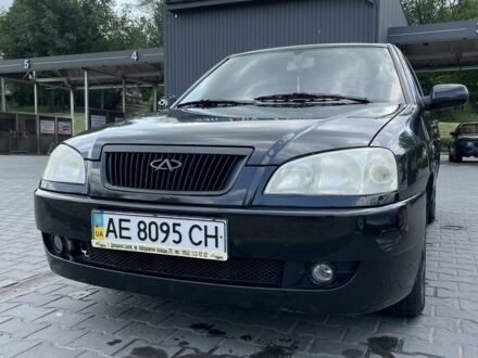 Чорний Чері Амулет, об'ємом двигуна 1.6 л та пробігом 187 тис. км за 1504 $, фото 1 на Automoto.ua