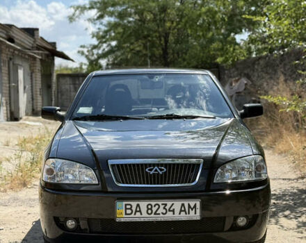 Чорний Чері Амулет, об'ємом двигуна 1.6 л та пробігом 44 тис. км за 3500 $, фото 1 на Automoto.ua