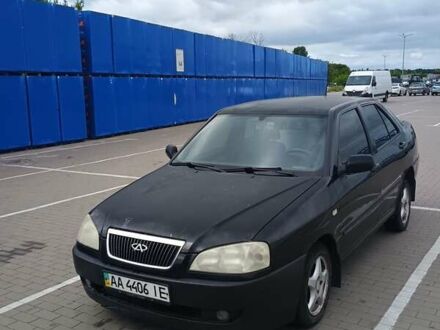 Чері Амулет 2008 у Києві на Automoto.ua Чорний Чері Амулет, об'ємом двигуна 1.6 л та пробігом 269 тис. км за 1000 $, фото 1 на Automoto.ua
