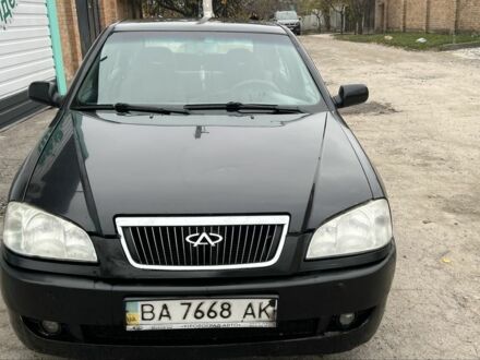 Черный Чери Амулет, объемом двигателя 1.6 л и пробегом 166 тыс. км за 600 $, фото 1 на Automoto.ua