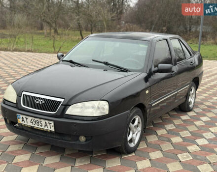 Черный Чери Амулет, объемом двигателя 1.6 л и пробегом 182 тыс. км за 1400 $, фото 1 на Automoto.ua