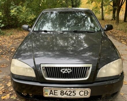 Чорний Чері Амулет, об'ємом двигуна 1.6 л та пробігом 290 тис. км за 950 $, фото 1 на Automoto.ua