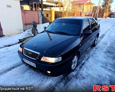 Черный Чери Амулет, объемом двигателя 1.6 л и пробегом 650 тыс. км за 1550 $, фото 1 на Automoto.ua