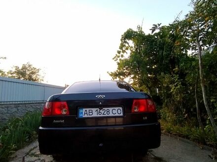 Чері Амулет 2008 у Вінниці на Automoto.ua Чорний Чері Амулет, об'ємом двигуна 1.6 л та пробігом 163 тис. км за 2000 $, фото 1 на Automoto.ua