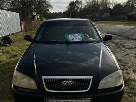 Черный Чери Амулет, объемом двигателя 1.6 л и пробегом 130 тыс. км за 1400 $, фото 1 на Automoto.ua