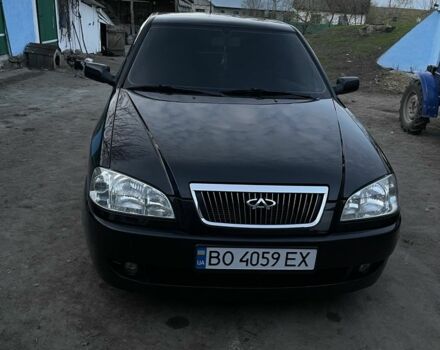 Черный Чери Амулет, объемом двигателя 1.6 л и пробегом 116 тыс. км за 2100 $, фото 1 на Automoto.ua