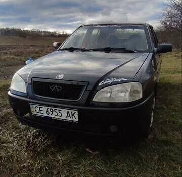 Чорний Чері Амулет, об'ємом двигуна 1.6 л та пробігом 115 тис. км за 1500 $, фото 1 на Automoto.ua