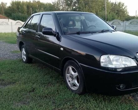 Чорний Чері Амулет, об'ємом двигуна 1.6 л та пробігом 206 тис. км за 2500 $, фото 1 на Automoto.ua