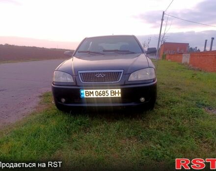Чорний Чері Амулет, об'ємом двигуна 1.6 л та пробігом 145 тис. км за 2222 $, фото 1 на Automoto.ua