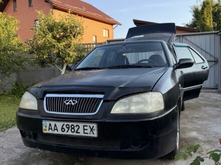 Черный Чери Амулет, объемом двигателя 1.6 л и пробегом 126 тыс. км за 750 $, фото 1 на Automoto.ua