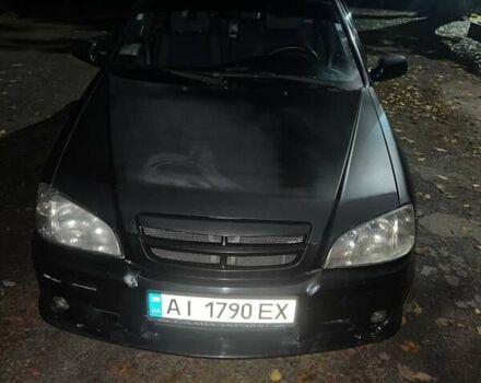 Черный Чери Амулет, объемом двигателя 1.6 л и пробегом 200 тыс. км за 1800 $, фото 1 на Automoto.ua