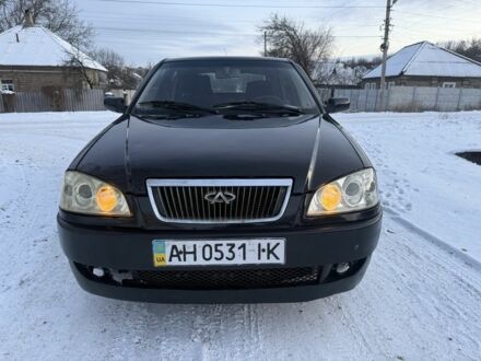 Черный Чери Амулет, объемом двигателя 1.6 л и пробегом 200 тыс. км за 1267 $, фото 1 на Automoto.ua