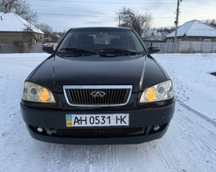 Черный Чери Амулет, объемом двигателя 1.6 л и пробегом 200 тыс. км за 1267 $, фото 1 на Automoto.ua