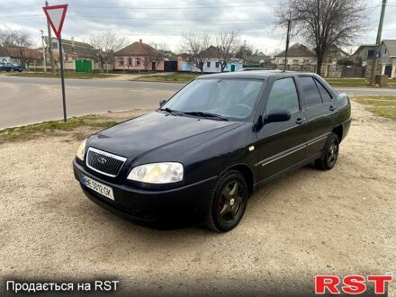 Чорний Чері Амулет, об'ємом двигуна 1.6 л та пробігом 250 тис. км за 1000 $, фото 1 на Automoto.ua