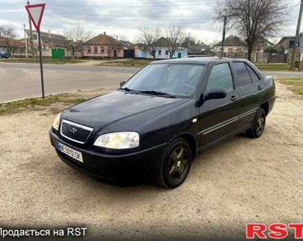 Черный Чери Амулет, объемом двигателя 1.6 л и пробегом 250 тыс. км за 1000 $, фото 1 на Automoto.ua