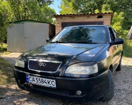Чорний Чері Амулет, об'ємом двигуна 1.6 л та пробігом 229 тис. км за 1116 $, фото 1 на Automoto.ua