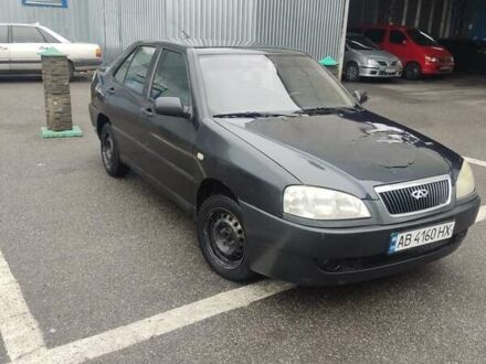 Черный Чери Амулет, объемом двигателя 1.6 л и пробегом 170 тыс. км за 1500 $, фото 1 на Automoto.ua