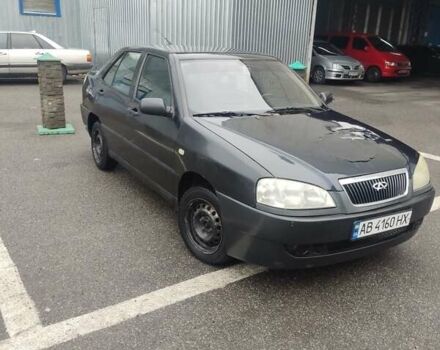 Черный Чери Амулет, объемом двигателя 1.6 л и пробегом 170 тыс. км за 1500 $, фото 1 на Automoto.ua