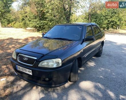 Чорний Чері Амулет, об'ємом двигуна 1.6 л та пробігом 271 тис. км за 1650 $, фото 1 на Automoto.ua