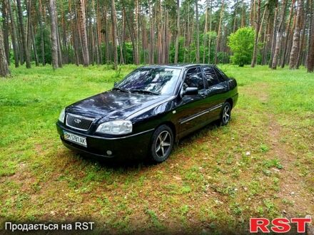 Чери Амулет 2008 в Лебедине на Automoto.ua Черный Чери Амулет, объемом двигателя 1.6 л и пробегом 129 тыс. км за 1850 $, фото 1 на Automoto.ua