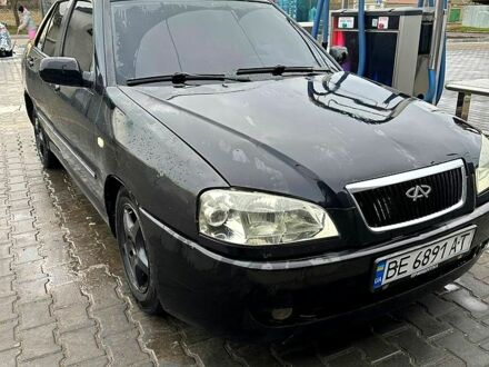 Черный Чери Амулет, объемом двигателя 1.6 л и пробегом 0 тыс. км за 1250 $, фото 1 на Automoto.ua