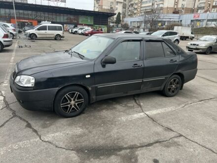 Черный Чери Амулет, объемом двигателя 1.6 л и пробегом 170 тыс. км за 994 $, фото 1 на Automoto.ua