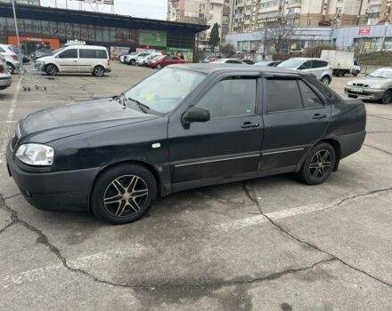 Чорний Чері Амулет, об'ємом двигуна 1.6 л та пробігом 170 тис. км за 994 $, фото 1 на Automoto.ua