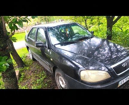 Чорний Чері Амулет, об'ємом двигуна 1.6 л та пробігом 0 тис. км за 700 $, фото 1 на Automoto.ua