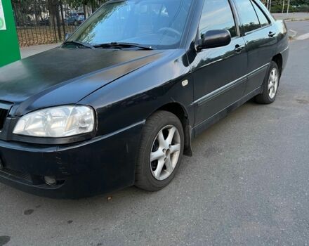 Чорний Чері Амулет, об'ємом двигуна 1.6 л та пробігом 126 тис. км за 1304 $, фото 1 на Automoto.ua