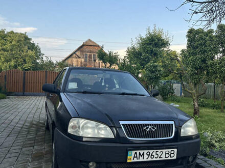 Чери Амулет 2008 в Черняхове на Automoto.ua Черный Чери Амулет, объемом двигателя 1.6 л и пробегом 92 тыс. км за 2000 $, фото 1 на Automoto.ua