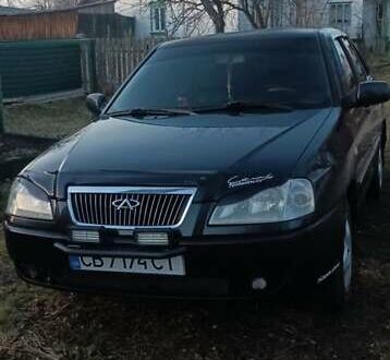 Чері Амулет 2008 у Корюковке на Automoto.ua Чорний Чері Амулет, об'ємом двигуна 1.6 л та пробігом 240 тис. км за 2200 $, фото 1 на Automoto.ua