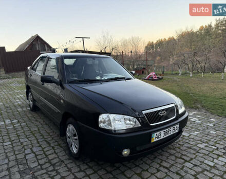 Черный Чери Амулет, объемом двигателя 1.6 л и пробегом 116 тыс. км за 1650 $, фото 1 на Automoto.ua