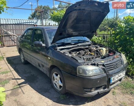 Чорний Чері Амулет, об'ємом двигуна 1.6 л та пробігом 183 тис. км за 1449 $, фото 1 на Automoto.ua