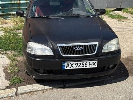 Чорний Чері Амулет, об'ємом двигуна 1.6 л та пробігом 125 тис. км за 1700 $, фото 1 на Automoto.ua