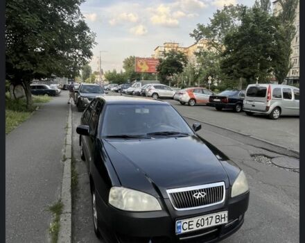 Чорний Чері Амулет, об'ємом двигуна 1.6 л та пробігом 666 тис. км за 1350 $, фото 1 на Automoto.ua