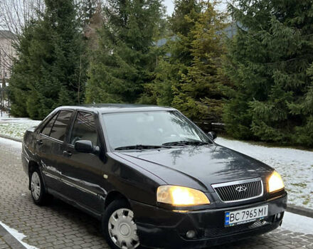 Чорний Чері Амулет, об'ємом двигуна 1.6 л та пробігом 365 тис. км за 1250 $, фото 1 на Automoto.ua