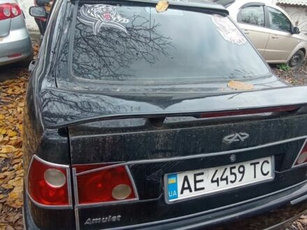 Черный Чери Амулет, объемом двигателя 1.6 л и пробегом 80 тыс. км за 2000 $, фото 1 на Automoto.ua