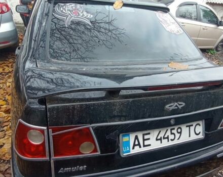 Чорний Чері Амулет, об'ємом двигуна 1.6 л та пробігом 80 тис. км за 2000 $, фото 1 на Automoto.ua