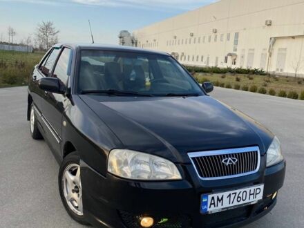 Чері Амулет 2008 у Коростене на Automoto.ua Чорний Чері Амулет, об'ємом двигуна 1.6 л та пробігом 2 тис. км за 2500 $, фото 1 на Automoto.ua